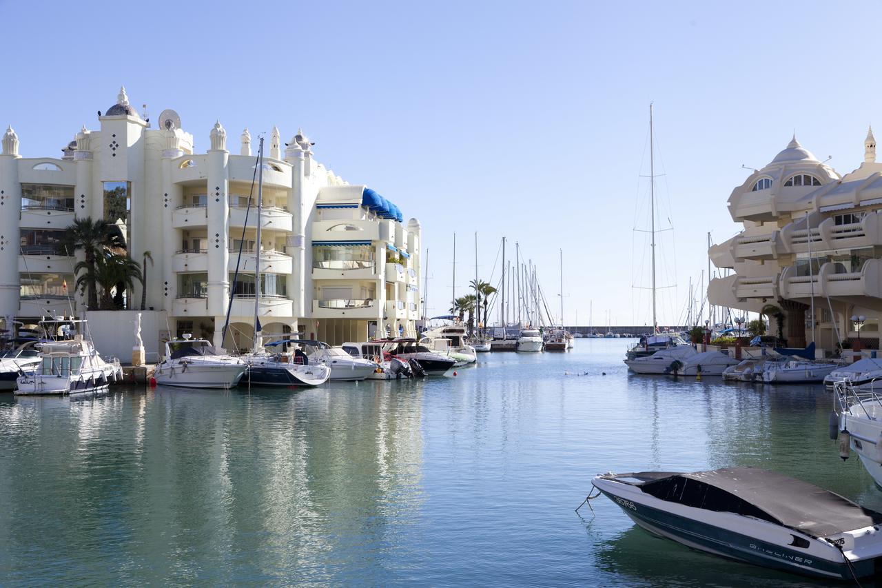 Puerto Marina Appartamento Benalmádena Esterno foto