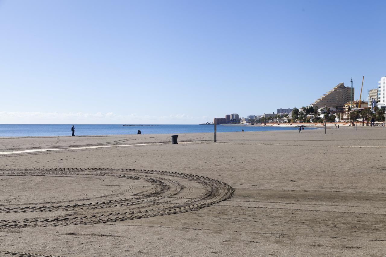 Puerto Marina Appartamento Benalmádena Esterno foto